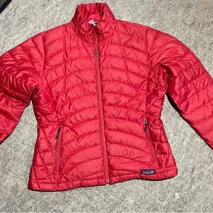 Women’s DOWN Patagonia puffy - M